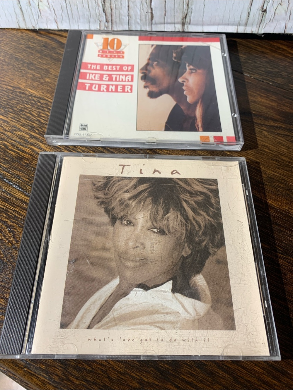 2 CD lot Tina Turner What's Love Got to Do with It  & The Best of